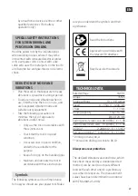 Preview for 27 page of Meec tools 012274 Operating Instructions Manual