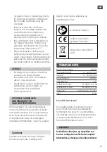 Preview for 13 page of Meec tools 012587 Operating Instructions Manual