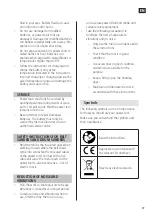 Preview for 27 page of Meec tools 012593 Operating Instructions Manual