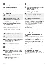 Preview for 39 page of Meec tools 012595 Operating Instructions Manual