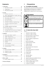 Preview for 48 page of Meec tools 012595 Operating Instructions Manual