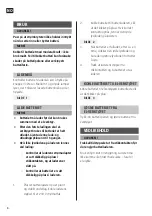 Preview for 8 page of Meec tools 012597 Operating Instructions Manual