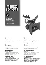 Meec tools 012683 Operating Instructions Manual preview