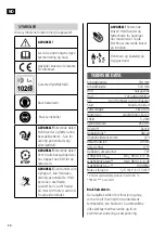 Preview for 26 page of Meec tools 012683 Operating Instructions Manual