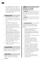 Preview for 30 page of Meec tools 012683 Operating Instructions Manual