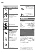 Preview for 58 page of Meec tools 012683 Operating Instructions Manual