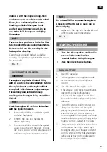 Preview for 61 page of Meec tools 012683 Operating Instructions Manual