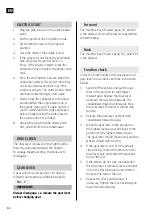 Preview for 62 page of Meec tools 012683 Operating Instructions Manual