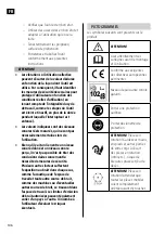 Preview for 106 page of Meec tools 012683 Operating Instructions Manual