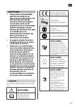 Preview for 123 page of Meec tools 012683 Operating Instructions Manual