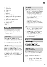 Preview for 125 page of Meec tools 012683 Operating Instructions Manual