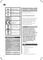 Предварительный просмотр 46 страницы Meec tools 013185 Operating Instructions Manual