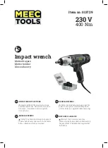 Meec tools 013729 Operating Instructions Manual preview