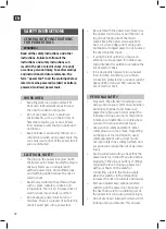 Preview for 18 page of Meec tools 013729 Operating Instructions Manual