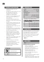 Preview for 10 page of Meec tools 013933 Operating Instructions Manual