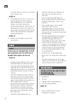 Preview for 16 page of Meec tools 013933 Operating Instructions Manual