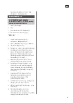 Preview for 21 page of Meec tools 013933 Operating Instructions Manual