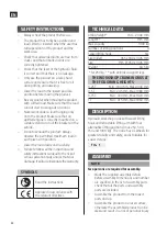 Preview for 22 page of Meec tools 013933 Operating Instructions Manual