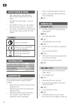 Preview for 14 page of Meec tools 013965 Operating Instructions Manual