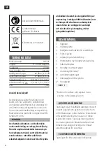 Preview for 8 page of Meec tools 014036 Operating Instructions Manual