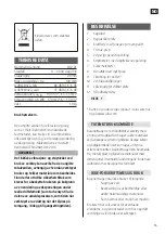 Preview for 15 page of Meec tools 014036 Operating Instructions Manual