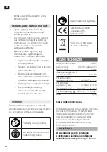 Preview for 22 page of Meec tools 014036 Operating Instructions Manual