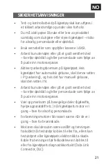 Preview for 21 page of Meec tools 014145 Operating Instructions Manual