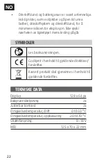 Preview for 22 page of Meec tools 014145 Operating Instructions Manual