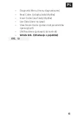 Preview for 45 page of Meec tools 014145 Operating Instructions Manual