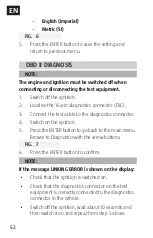 Preview for 52 page of Meec tools 014145 Operating Instructions Manual