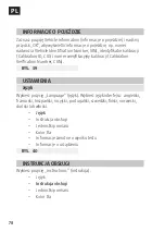 Preview for 78 page of Meec tools 015177 Operating Instructions Manual