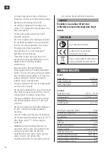 Preview for 8 page of Meec tools 015268 Operating Instructions Manual