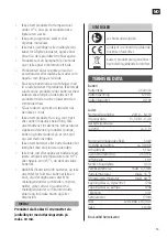 Preview for 13 page of Meec tools 015268 Operating Instructions Manual