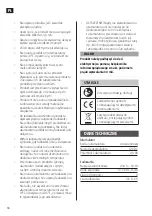 Preview for 18 page of Meec tools 015268 Operating Instructions Manual