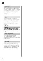 Preview for 22 page of Meec tools 015268 Operating Instructions Manual