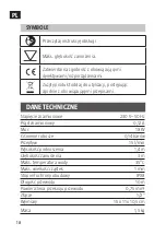 Предварительный просмотр 18 страницы Meec tools 015271 Operating Instructions Manual