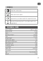 Предварительный просмотр 23 страницы Meec tools 015271 Operating Instructions Manual