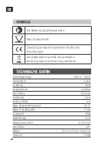 Предварительный просмотр 28 страницы Meec tools 015271 Operating Instructions Manual