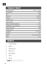 Предварительный просмотр 34 страницы Meec tools 015271 Operating Instructions Manual