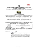 Preview for 3 page of Meec tools 015274 Operating Instructions Manual