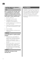 Preview for 8 page of Meec tools 015274 Operating Instructions Manual