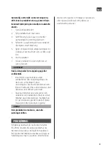 Preview for 13 page of Meec tools 015274 Operating Instructions Manual