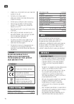 Preview for 16 page of Meec tools 015274 Operating Instructions Manual