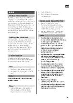 Preview for 15 page of Meec tools 015275 Operating Instructions Manual