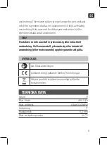 Preview for 5 page of Meec tools 015280 Operating Instructions Manual