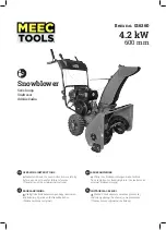 Meec tools 016360 Operating Instructions Manual preview