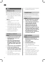 Preview for 26 page of Meec tools 016360 Operating Instructions Manual