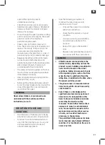 Preview for 49 page of Meec tools 016360 Operating Instructions Manual