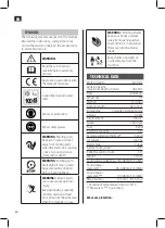 Preview for 50 page of Meec tools 016360 Operating Instructions Manual