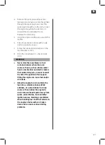 Preview for 57 page of Meec tools 016360 Operating Instructions Manual